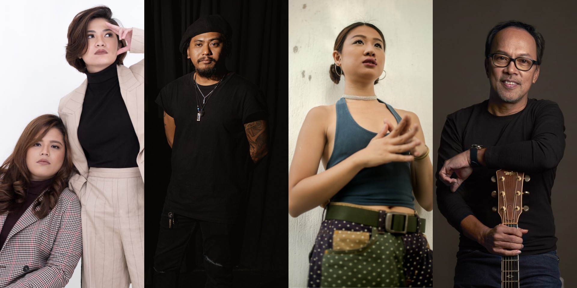 Steve Badiola, Noel Cabangon and Leanne and Naara, August Wahh,  and more release new music – listen